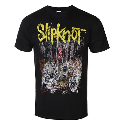 metál póló férfi Slipknot - MSG Painting - NNM - SKTS141MB