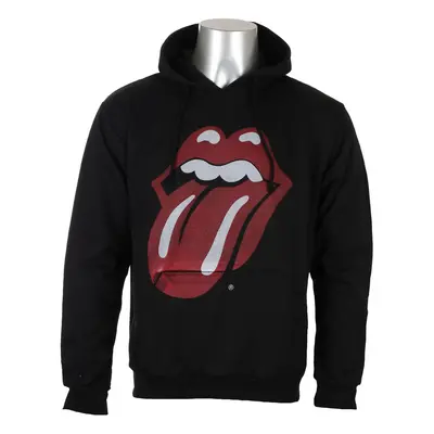 kapucnis pulóver férfi Rolling Stones - Classic - ROCK OFF - RSHD04MB