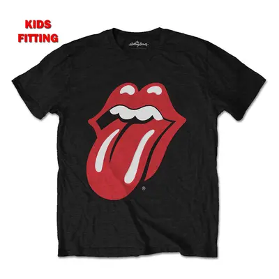 metál póló gyermek Rolling Stones - Classic Tongue - ROCK OFF - RSTEEP03BB