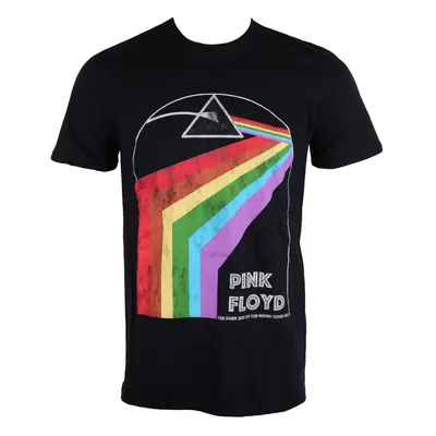 metál póló férfi Pink Floyd - Dark Side of the Moon Tour - ROCK OFF - PFTTRTW01MB