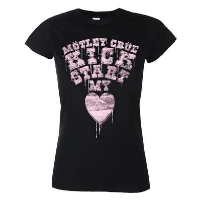 metál póló női Mötley Crüe - Kick Start My Heart - ROCK OFF - MOTTEE33LB