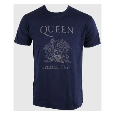 metál póló férfi Queen - Greatest Hits II - ROCK OFF - QUTS10MBL