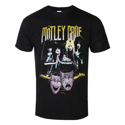 metál póló férfi Mötley Crüe - Theatre Vintage - ROCK OFF - MOTTEE39MB