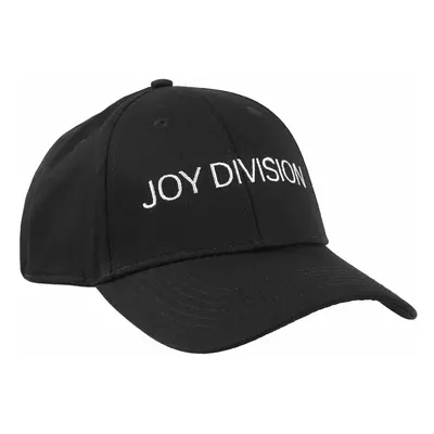 Sapka, Joy Division - Logo - FEKETE - ROCK OFF