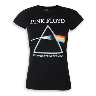 metál póló női Pink Floyd - DSOTM Refract - ROCK OFF - PFTEE37LB