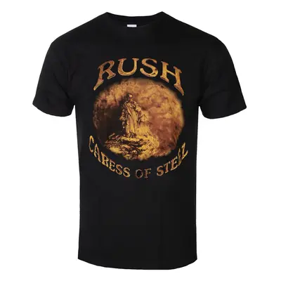 metál póló férfi Rush - Caress Of Steel - ROCK OFF - RUSHTEE18MB