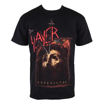 metál póló férfi Slayer - Repentless - ROCK OFF - SLAYTEE29MB