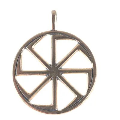 Medál SPINNING WHEEL - bronz