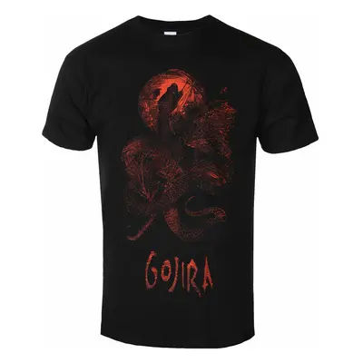 metál póló férfi Gojira - Serpant Moon - ROCK OFF - GOJTS09MB