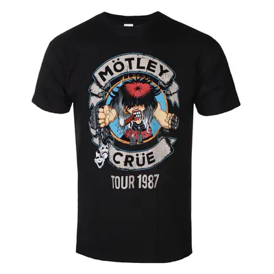 metál póló férfi Mötley Crüe - Girls Girls Girls Tour '87 - ROCK OFF - MOTTEE51MB