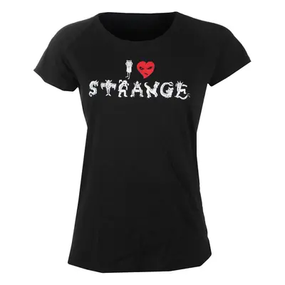 póló női - I Heart Strance - EMILY THE STRANGE - MY545