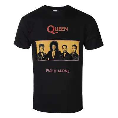 metál póló férfi Queen - Face It Alone Panel - ROCK OFF - QUTS89MB