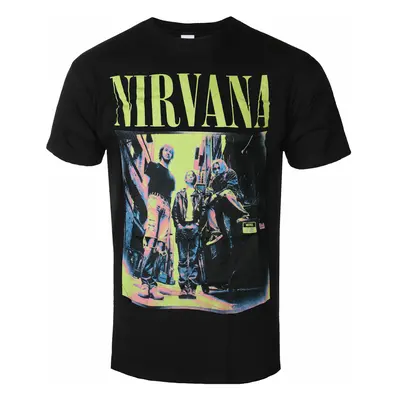 metál póló férfi Nirvana - Kings Of The Street - ROCK OFF - NIRVTS29MB