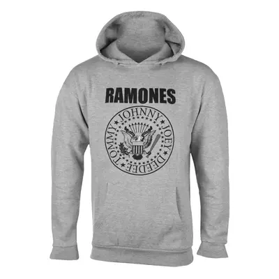 kapucnis pulóver férfi Ramones - Presidential Seal - ROCK OFF - RAHD01MG