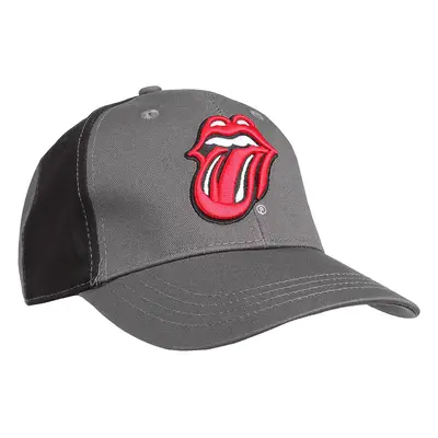 Sapka Rolling Stones - Classic Tongue - CHAR / BL - ROCK OFF