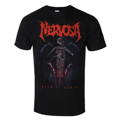 metál póló férfi Nervosa - Seed of Death - NAPALM RECORDS - TS_8134