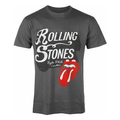 metál póló férfi Rolling Stones - Hyde Park CHAR - ROCK OFF - RSTS107MC