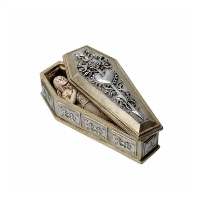 Dekoráció ALCHEMY GOTHIC - Bride of the Dark Kiss Casket & Figure