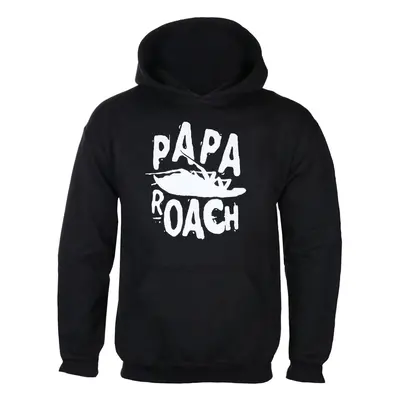 kapucnis pulóver férfi Papa Roach - Classic Logo - KINGS ROAD