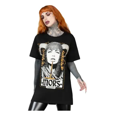 póló unisex - Mors - KILLSTAR - KSRA009455