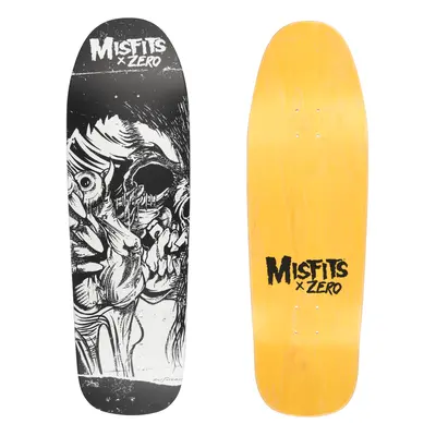 gördeszka Misfits - Evil Eye Cruiser - Sárga - ZERO