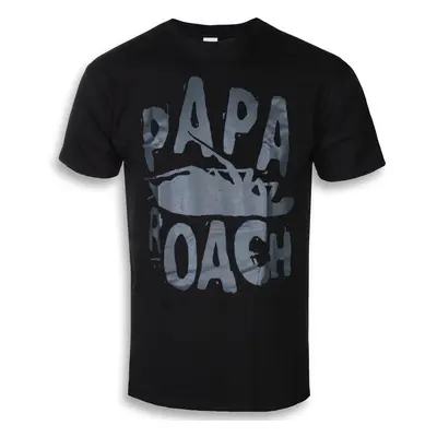 metál póló férfi Papa Roach - Classic Logo - KINGS ROAD