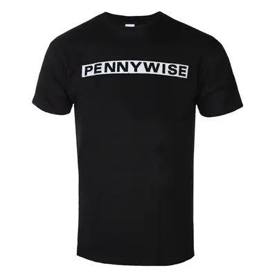 metál póló férfi Pennywise - (OG Logo Black) - KINGS ROAD