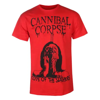 metál póló férfi Cannibal Corpse - (Code Of Slashers) - KINGS ROAD