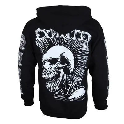 Férfi pulóver The Exploited "Mohican Skull" ZH112