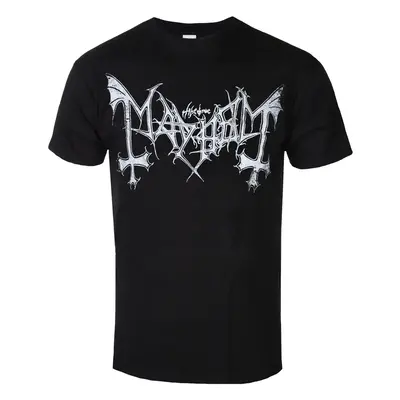 metál póló férfi Mayhem - Distressed Logo - RAZAMATAZ - ST2249