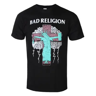 metál póló férfi Bad Religion - (Liberty Tour 91) - KINGS ROAD