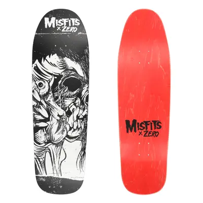 gördeszka Misfits - Evil Eye Cruiser - Piros - ZERO