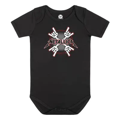 Baba rugdalózók unisex Metallica - (Crosshorns) - METAL-KIDS - 649.30.8.999