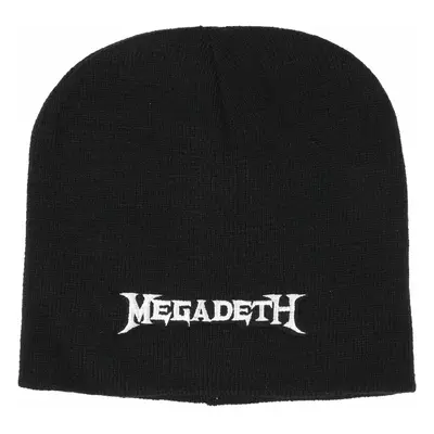 Kötött sapka MEGADETH - LOGO - RAZAMATAZ