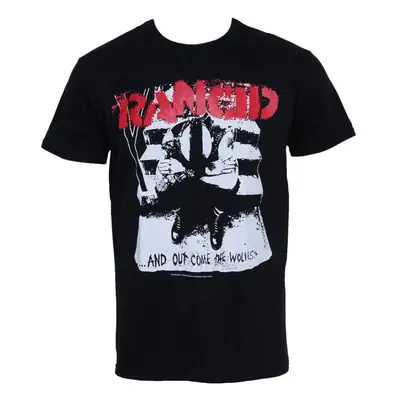 metál póló férfi Rancid - Wolves - RAZAMATAZ - ST0843