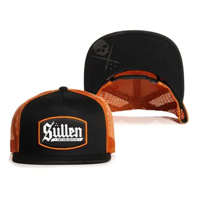 sapka SULLEN - CONTOUR - BLK/ORANGE