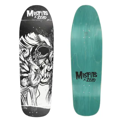 gördeszka Misfits - Evil Eye Cruiser - Zöld - ZERO