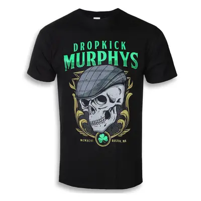 metál póló férfi Dropkick Murphys - Skelly Skull - KINGS ROAD