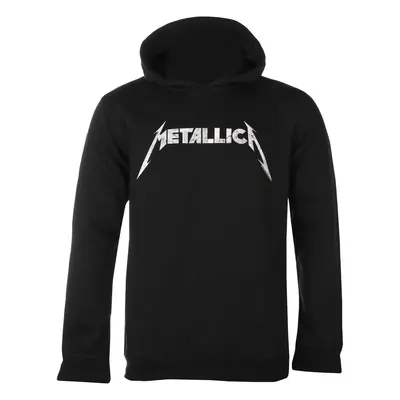 kapucnis pulóver férfi Metallica - WHITE LOGO - AMPLIFIED - ZAV860MHC