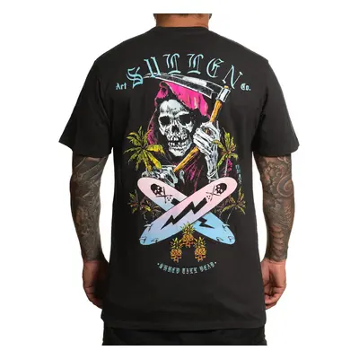 utcai póló férfi - SURF OR DIE - SULLEN - SCM5805_VBK