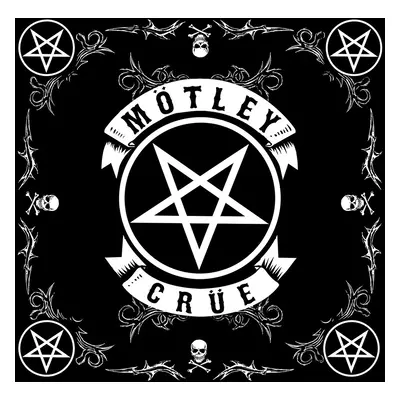 Kendő/ bandanna Mötley Crüe - Pentagram - RAZAMATAZ