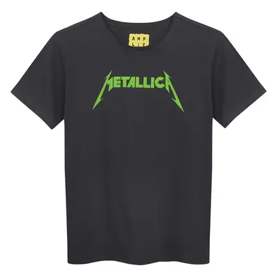 metál póló gyermek Metallica - Logo - AMPLIFIED - ZAV866MHC