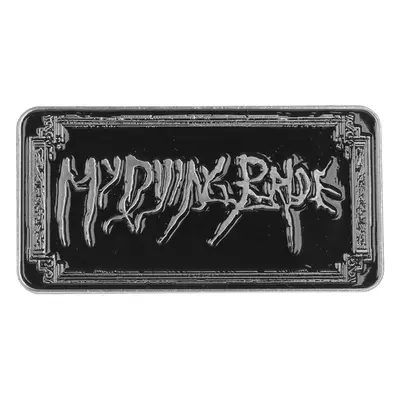 kitűző MY DYING BRIDE - LOGO - RAZAMATAZ