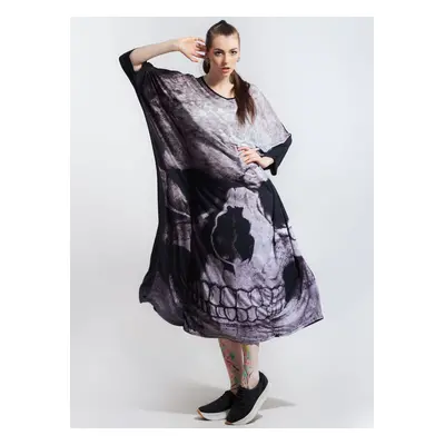 KILLSTAR női ruha- Skull Boho - Black