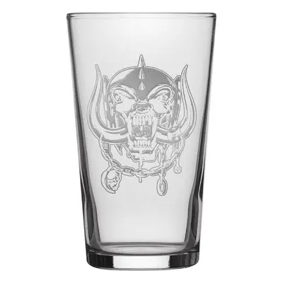 Motörhead Üvegpohár - Warpig Etched Print - RAZAMATAZ