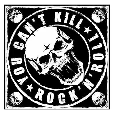 kendő GENERIC - YOU CAN'T KILL ROCK N ROLL - RAZAMATAZ