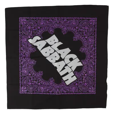 kendő Black Sabbath - Logo - RAZAMATAZ - B047