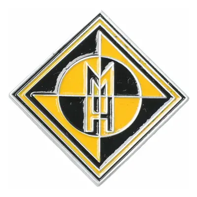 Kitűző MACHINE HEAD - DIAMOND LOGO - RAZAMATAZ