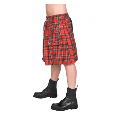 skót szoknya férfi BLACK PISTOL - Eye Kilt Tartán - (Black) - B-2-90-001-00