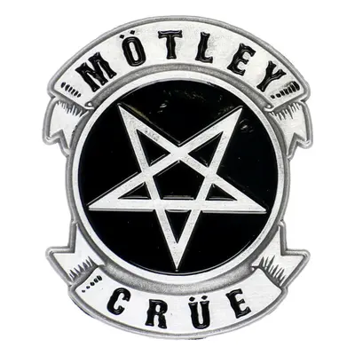 Kitűző Mötley Crüe - Pentagram - RAZAMATAZ